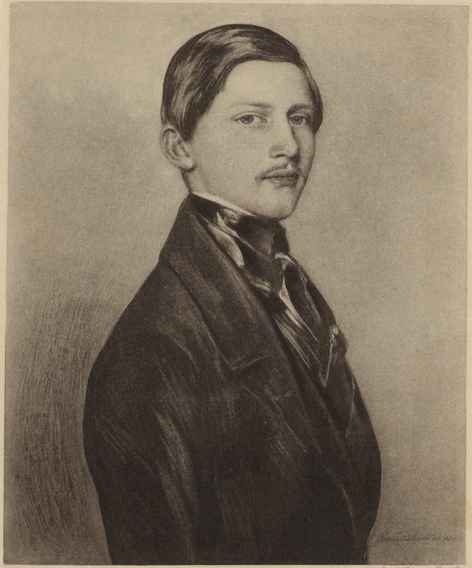 Książę Fryderyk Wilhelm pruski autorstwa Franz Xaver Winterhalter