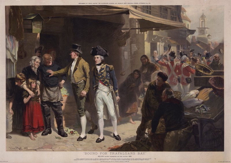 Związany do Trafalgar