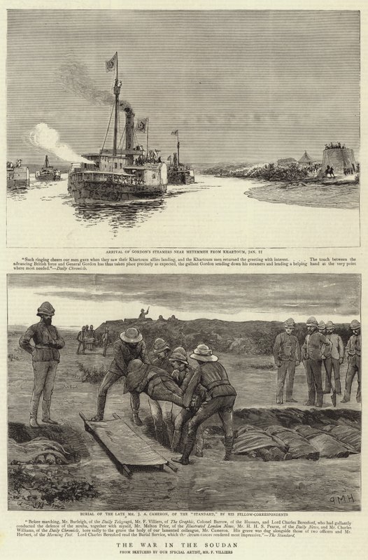 Wojna w Sudanie autorstwa Frederic Villiers