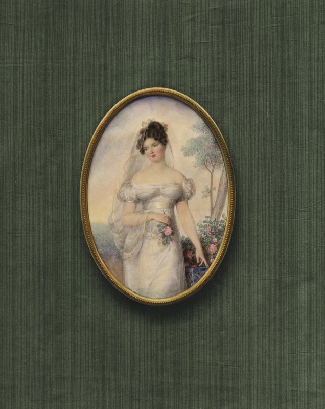 Portret nieznanej kobiety autorstwa Frederic Millet