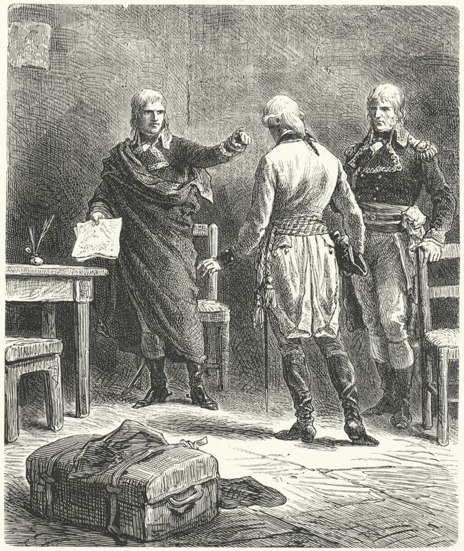 Kapitulacja Mantui przed Napoleonem Bonaparte autorstwa Frederic Theodore (after) Lix