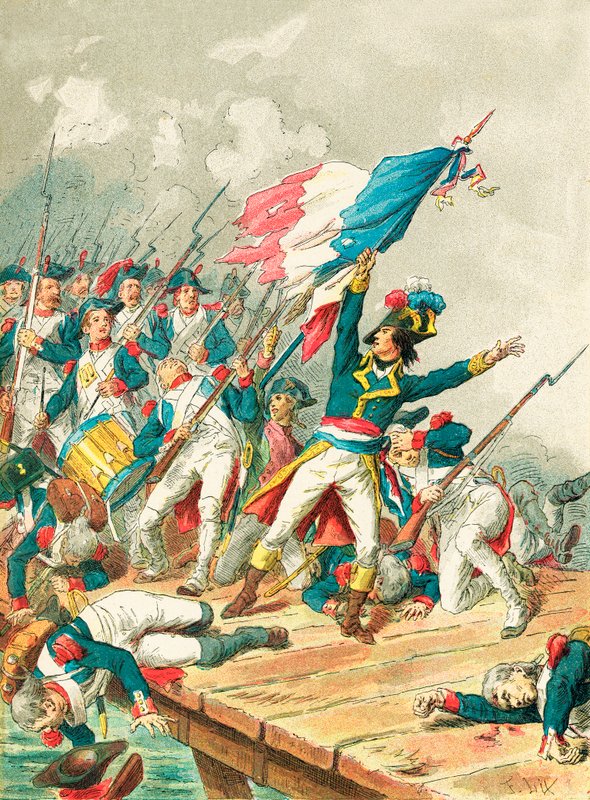 Napoleon Bonaparte w Pont D 