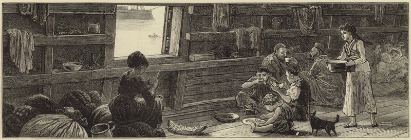 Kryzys w Egipcie - Aleksandria autorstwa Frederic Villiers