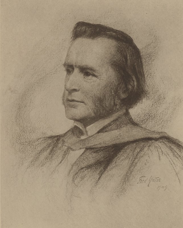 Fettes College, dr WA Heard autorstwa Frederic Yates