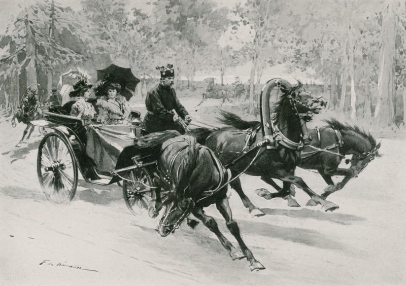 Trojka autorstwa Frederic de Haenen