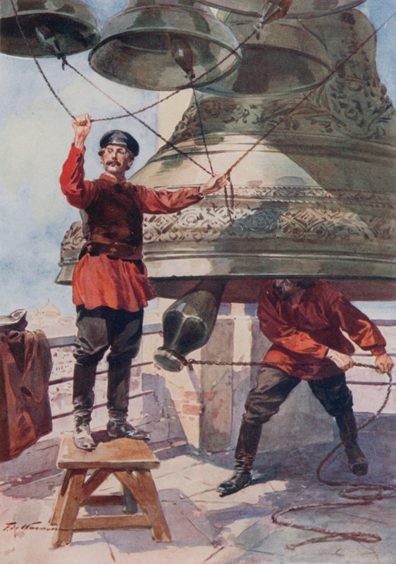 Dzwonnicy autorstwa Frederic de Haenen