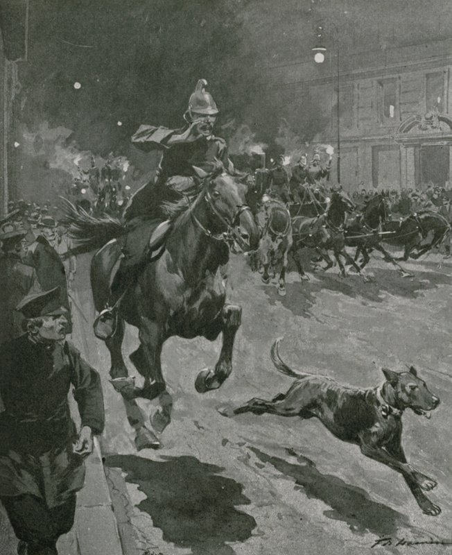 Straż Pożarna autorstwa Frederic de Haenen
