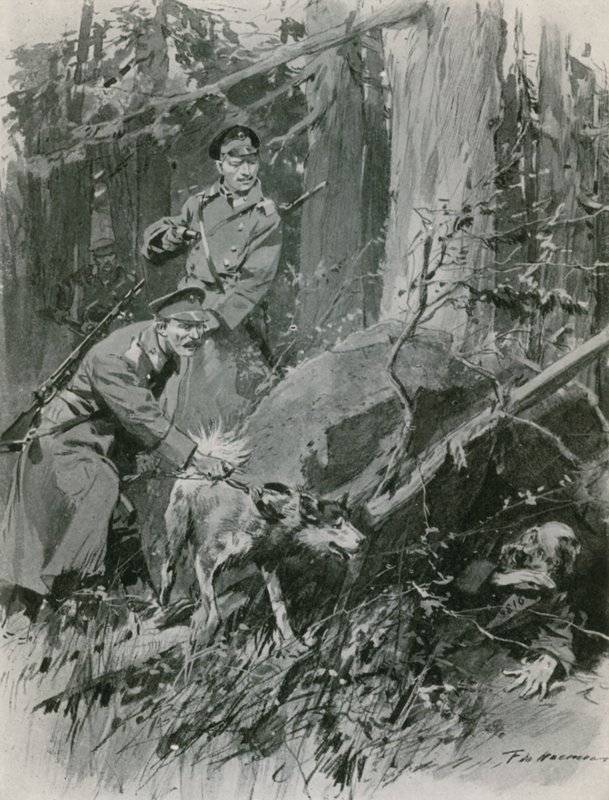 Polowanie na więźnia autorstwa Frederic de Haenen