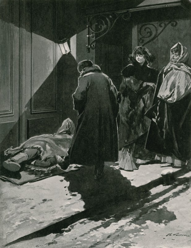 Portier Zewnętrzny autorstwa Frederic de Haenen
