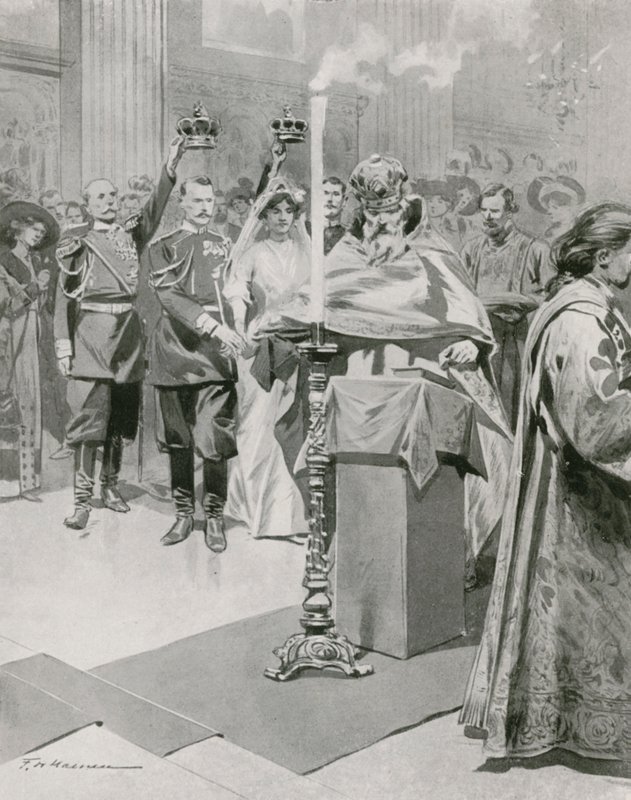 Wesele szlachcica autorstwa Frederic de Haenen