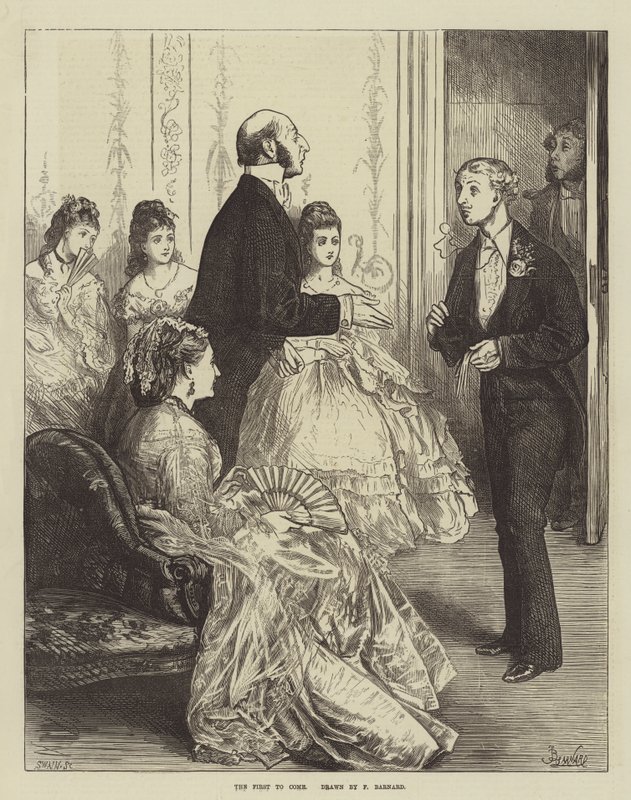Pierwsi, którzy przyjdą autorstwa Frederick Barnard