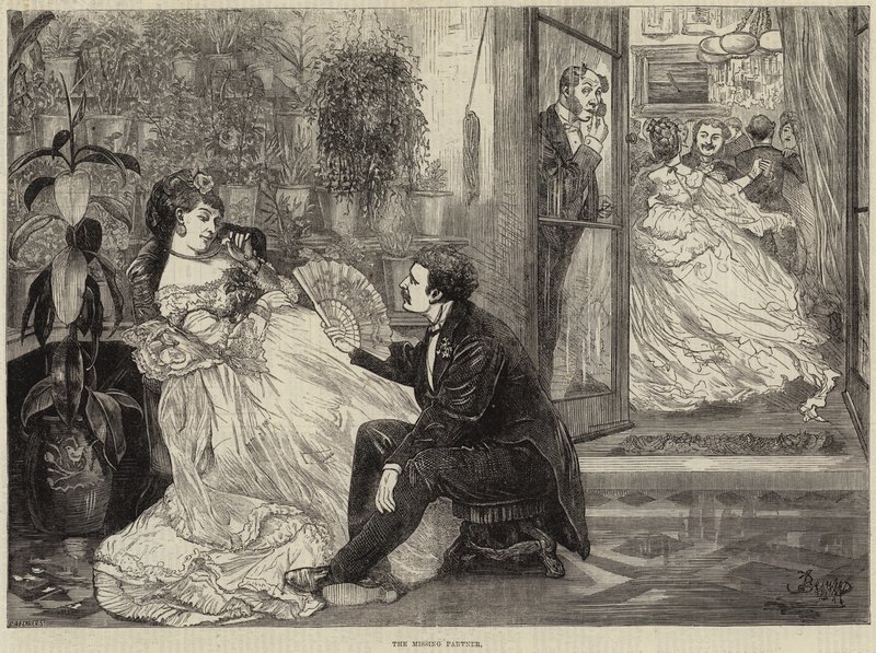 Zaginiony partner autorstwa Frederick Barnard