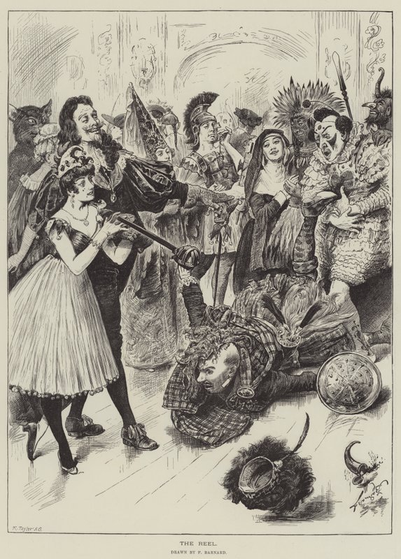 Kołowrotek autorstwa Frederick Barnard