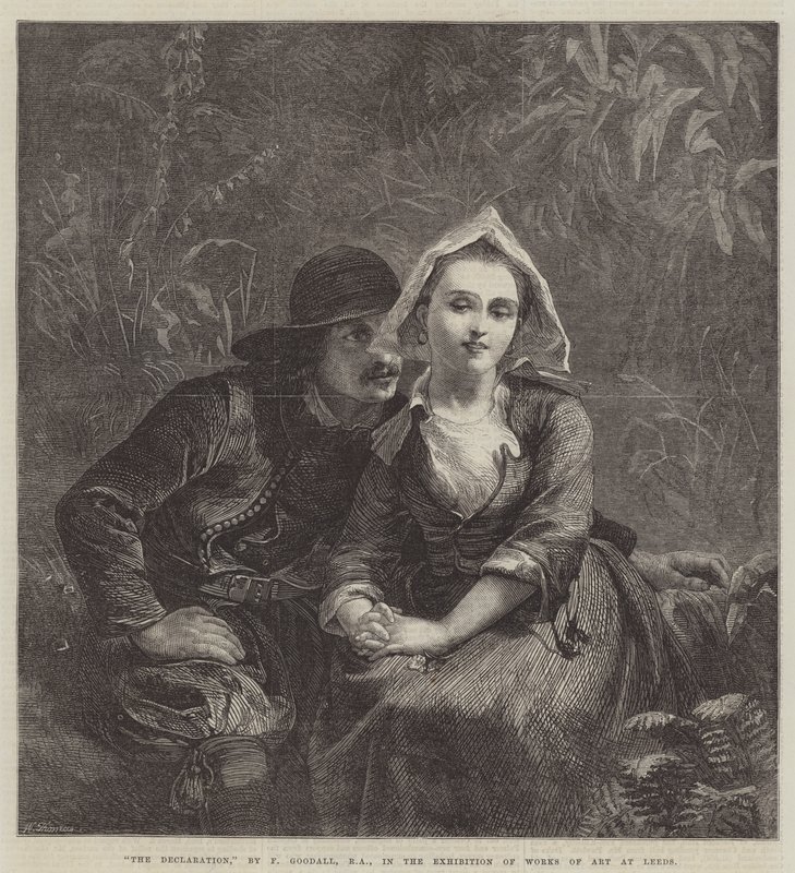 Deklaracja autorstwa Frederick Goodall