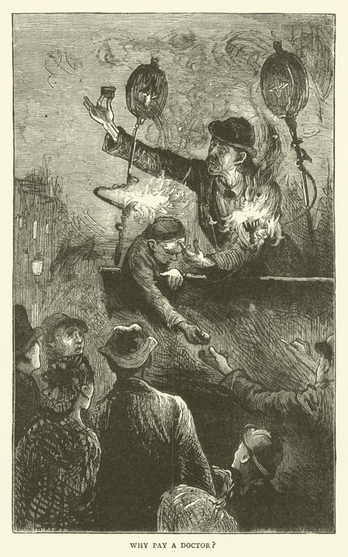 Po co płacić lekarzowi? autorstwa Frederick L. Bernard