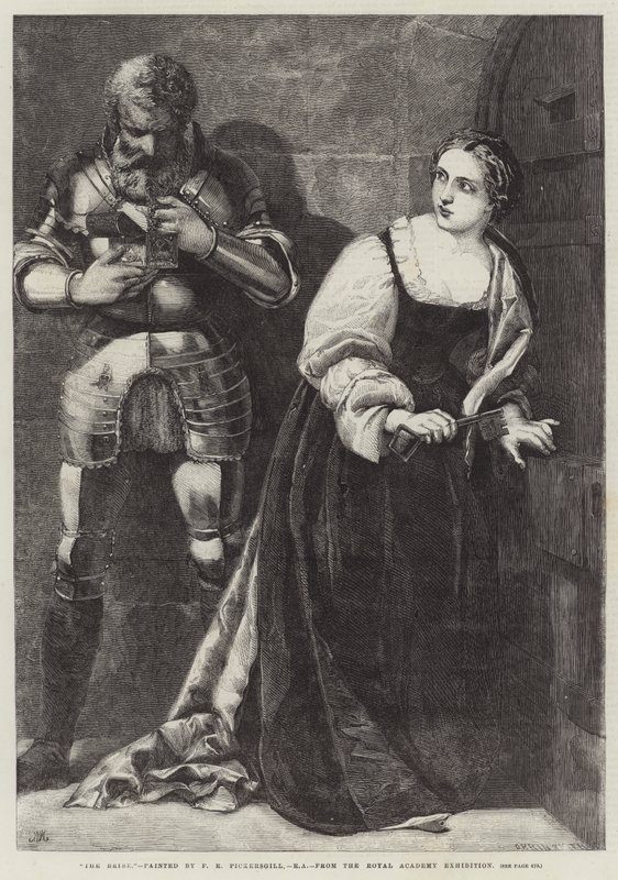 Łapówka autorstwa Frederick Richard Pickersgill