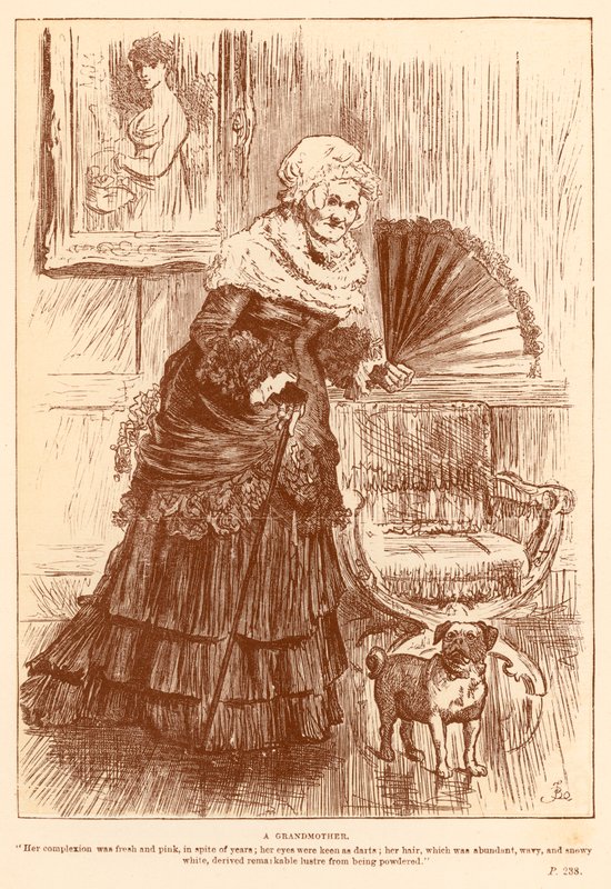 Babcia autorstwa Frederick Barnard