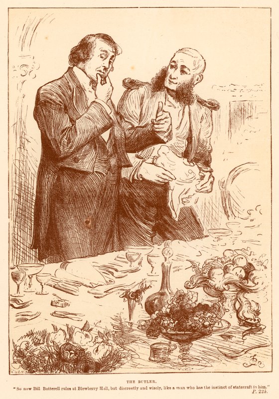 Kamerdyner autorstwa Frederick Barnard