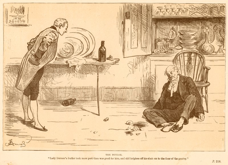 Kamerdyner autorstwa Frederick Barnard
