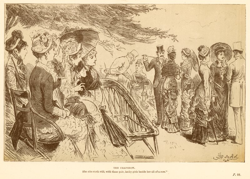 Opiekunka autorstwa Frederick Barnard