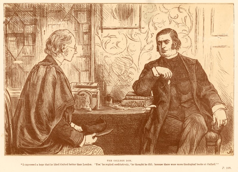 Kolegium Don autorstwa Frederick Barnard