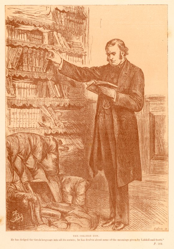 The College Don autorstwa Frederick Barnard