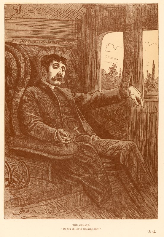 Wikariusz autorstwa Frederick Barnard