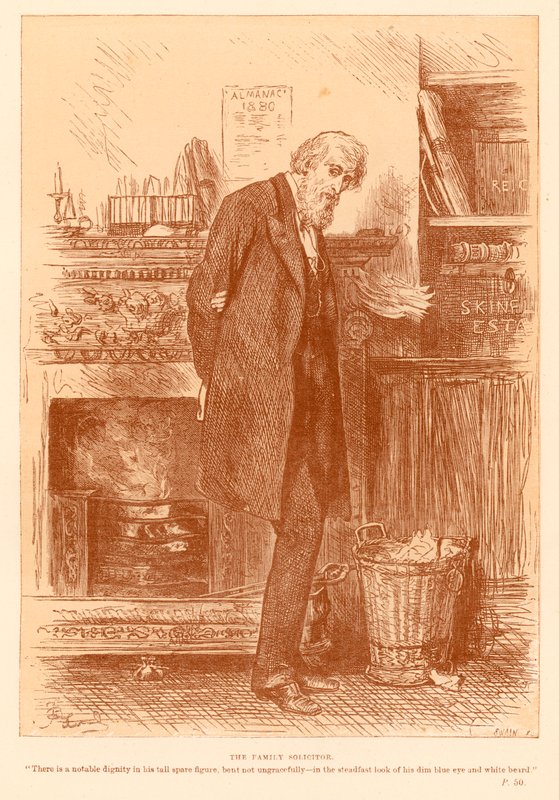 Adwokat Rodzinny autorstwa Frederick Barnard