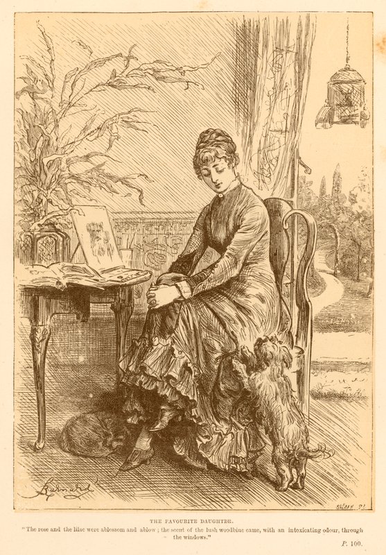 Ulubiona córka autorstwa Frederick Barnard