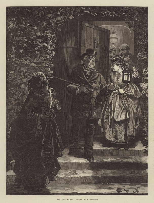 Ostatni, który odchodzi autorstwa Frederick Barnard
