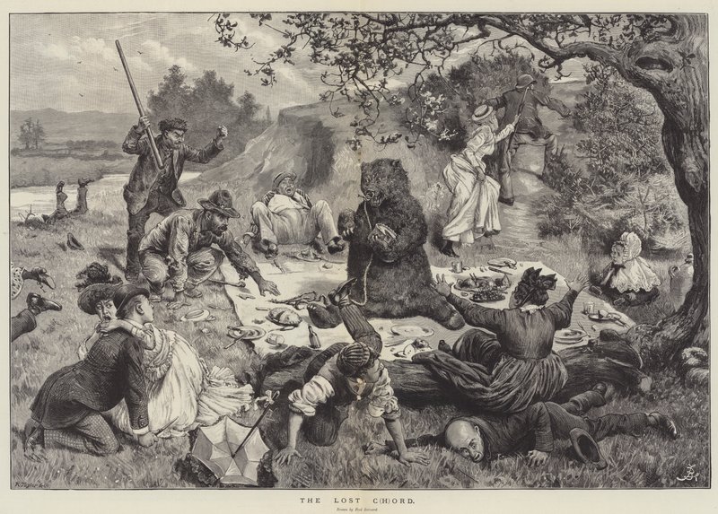 Zagubiony akord autorstwa Frederick Barnard