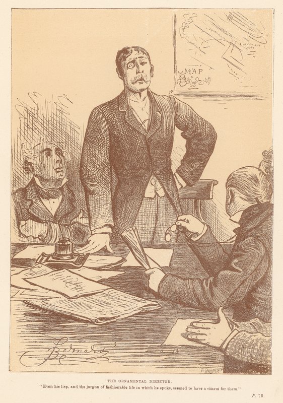Dyrektor ozdobny autorstwa Frederick Barnard