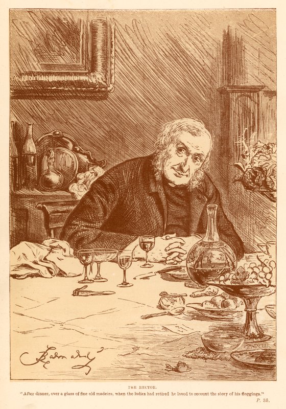 Rektor autorstwa Frederick Barnard