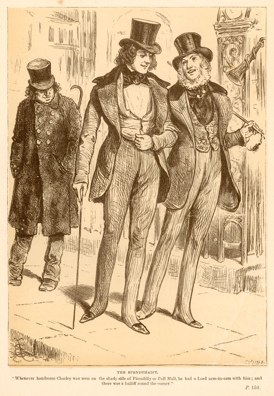 Rozrzutny autorstwa Frederick Barnard