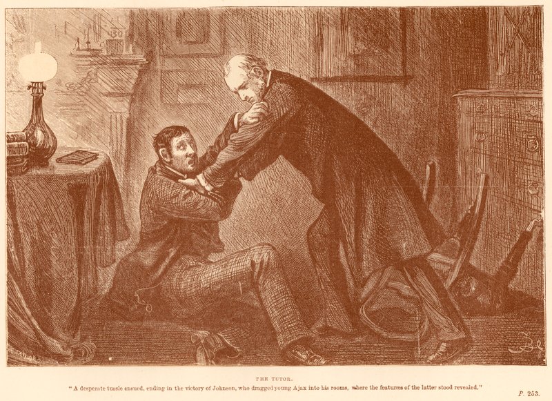 Nauczyciel autorstwa Frederick Barnard
