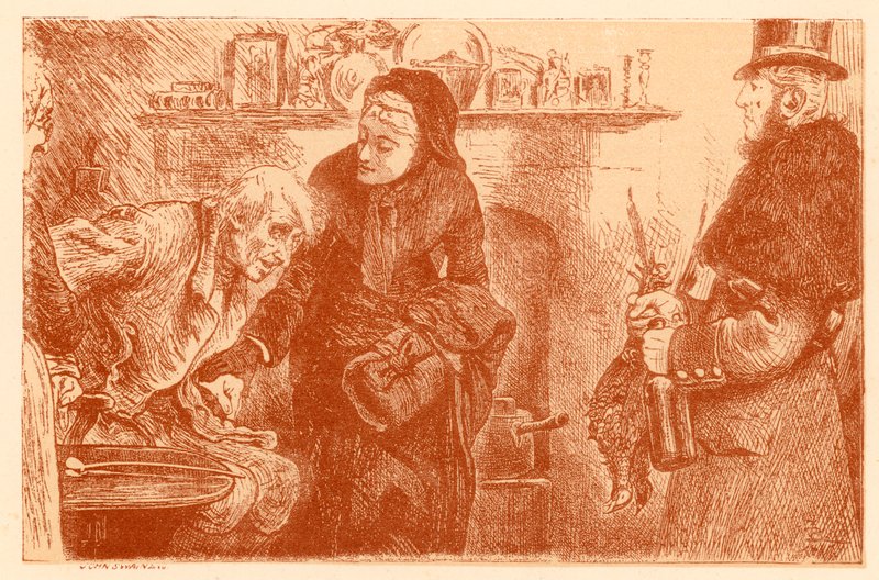 Ilustracja na stronie tytułowej autorstwa Frederick Barnard