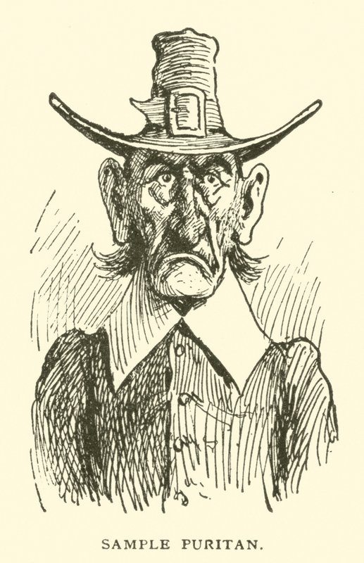 Próbka Puritan autorstwa Frederick Burr Opper