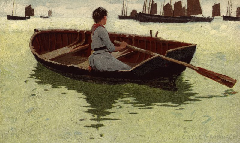 Wrześniowy poranek autorstwa Frederick Cayley Robinson