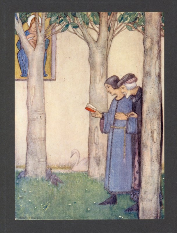Święty Hugh z Lincoln autorstwa Frederick Cayley Robinson