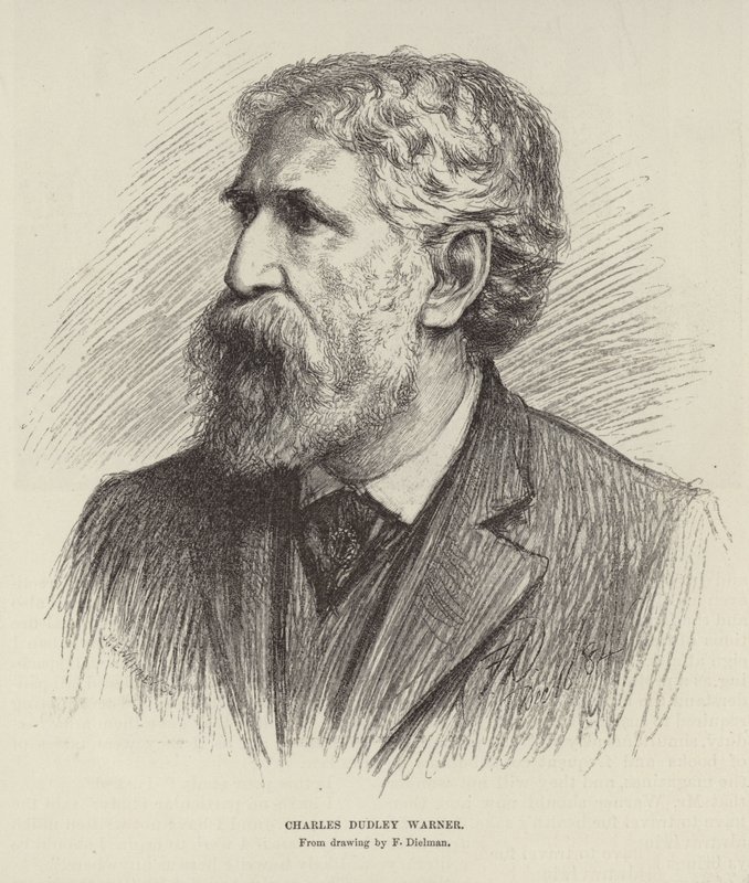 Portret Charlesa Dudleya Warnera autorstwa Frederick Dielman