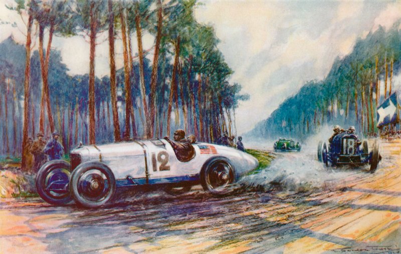 Pierwszy sukces Ameryki w Grand Prix miał miejsce, gdy Duesenberg Jimmy