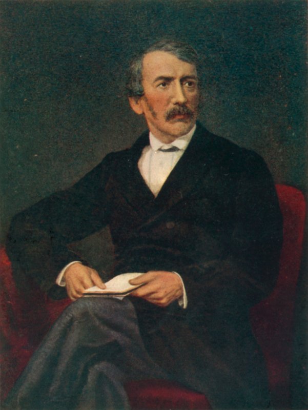 Portret Davida Livingstone
