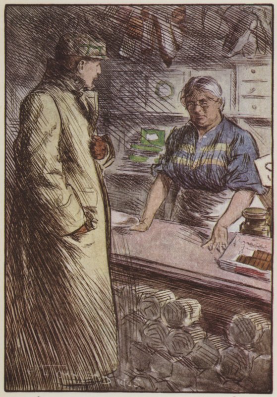 Ilustracja do Oni autorstwa Rudyarda Kiplinga (kolor lito) autorstwa Frederick Henry Townsend