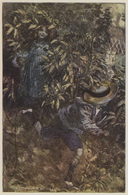 Ilustracja do Oni autorstwa Rudyarda Kiplinga autorstwa Frederick Henry Townsend