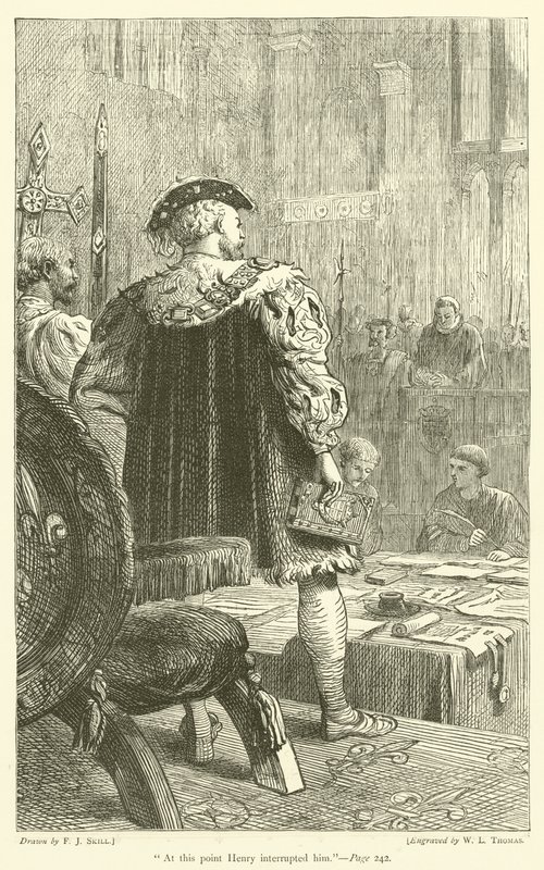W tym momencie Henry mu przerwał… autorstwa Frederick John Skill