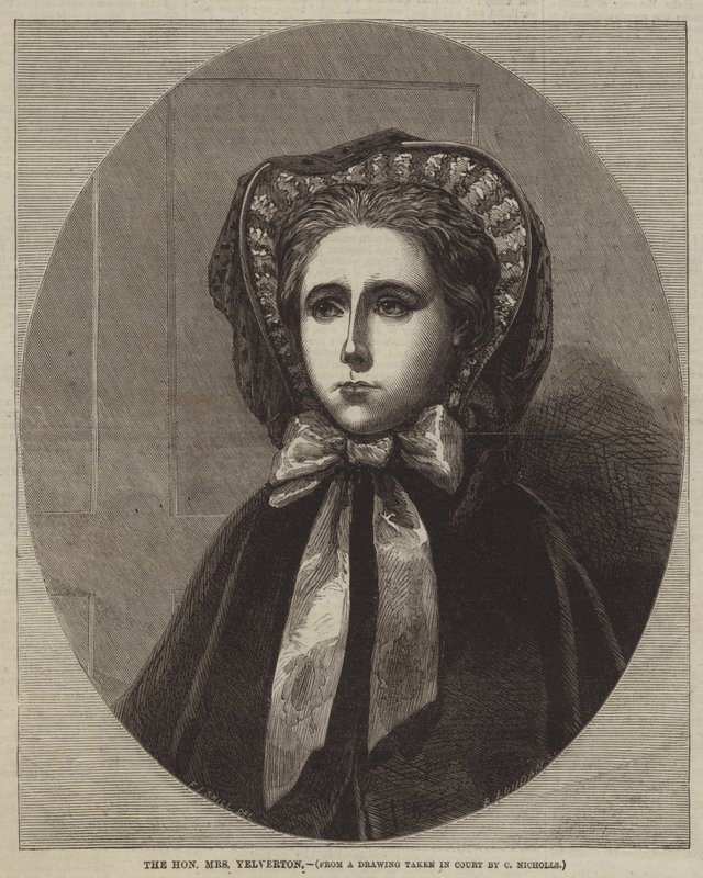 Szanowna Pani Yelverton autorstwa Frederick John Skill