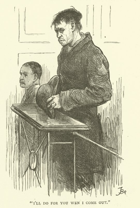 Zrobię dla ciebie, kiedy wyjdę autorstwa Frederick L. Bernard
