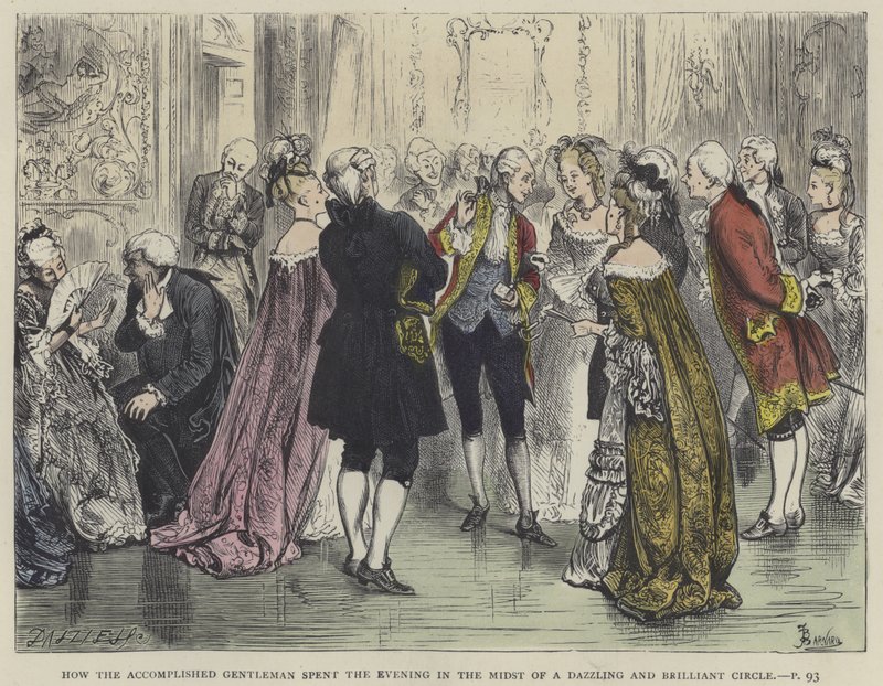 Ilustracja do Barnaby Rudge autorstwa Frederick L. Bernard