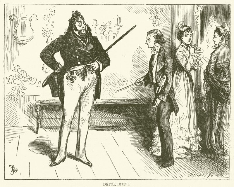 Ilustracja do Ponurego Domu autorstwa Frederick L. Bernard