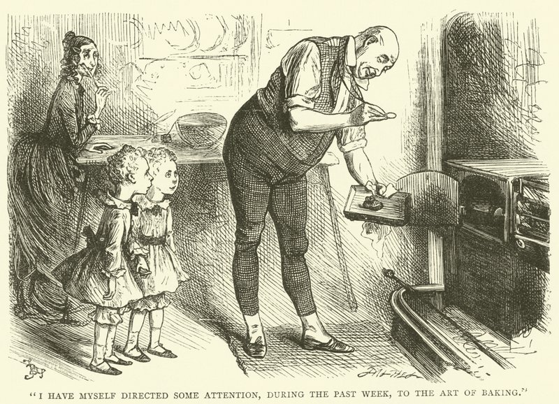 Ilustracja do Davida Copperfielda autorstwa Frederick L. Bernard